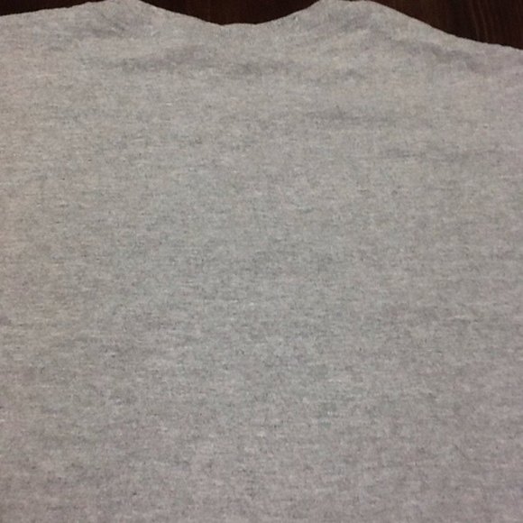 University of Oregon Sz. Large Grey Tee Shirt - Picture 5 of 5